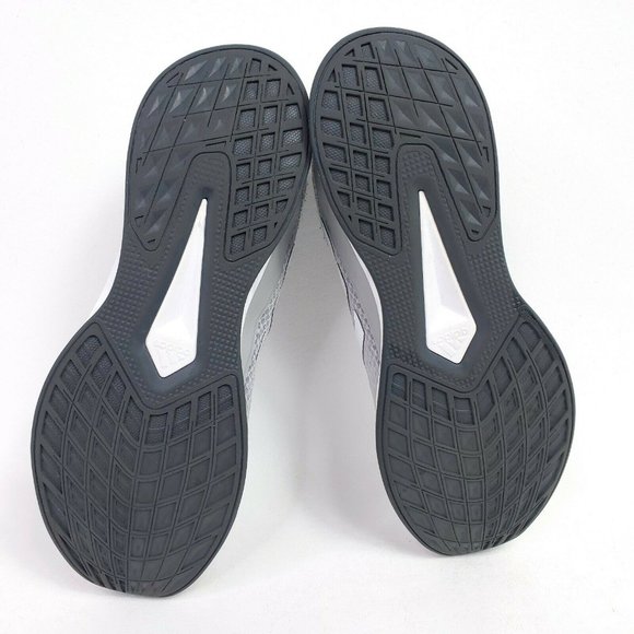 adidas Duramo SL Mens 9.5 Shoes Running Training Athletic Sneakers Gray FW8677 - Picture 2 of 11